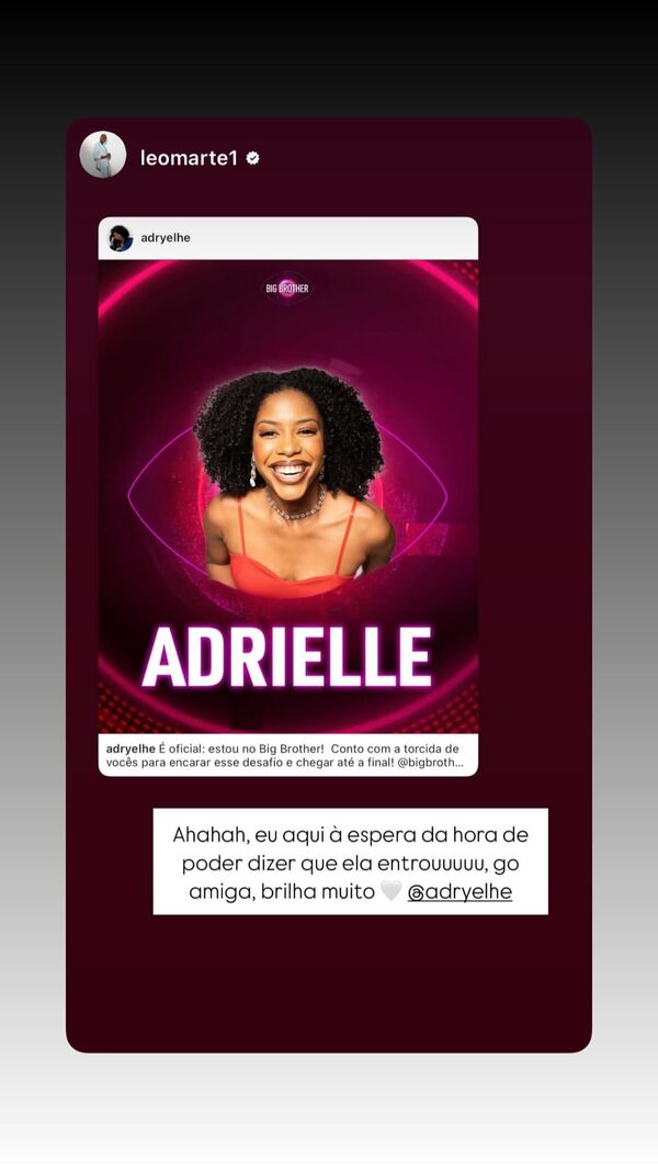 Adrielle, Leomarte