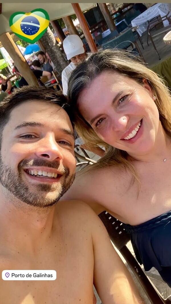 Inês Bicho, Paulo Chadeca, Brasil