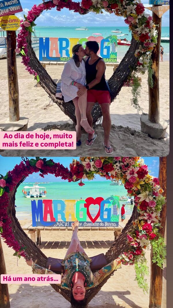 Inês Bicho, Paulo Chadeca, Brasil