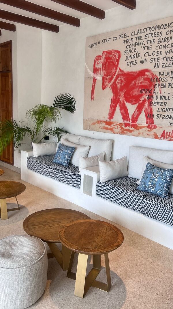 Neela Collection, Zanzibar