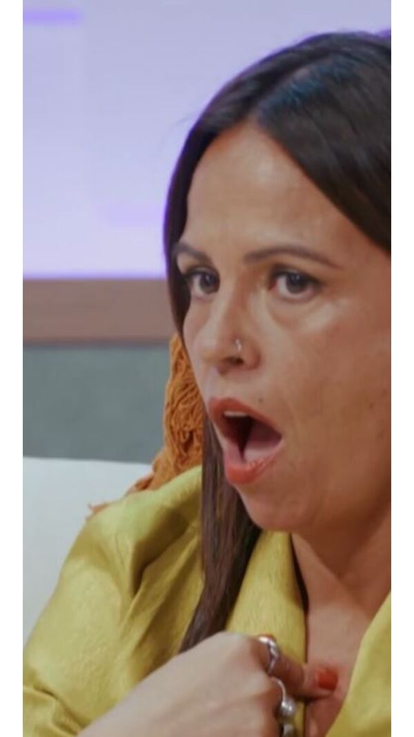 Casados à primeira vista, momento raquel e domingos