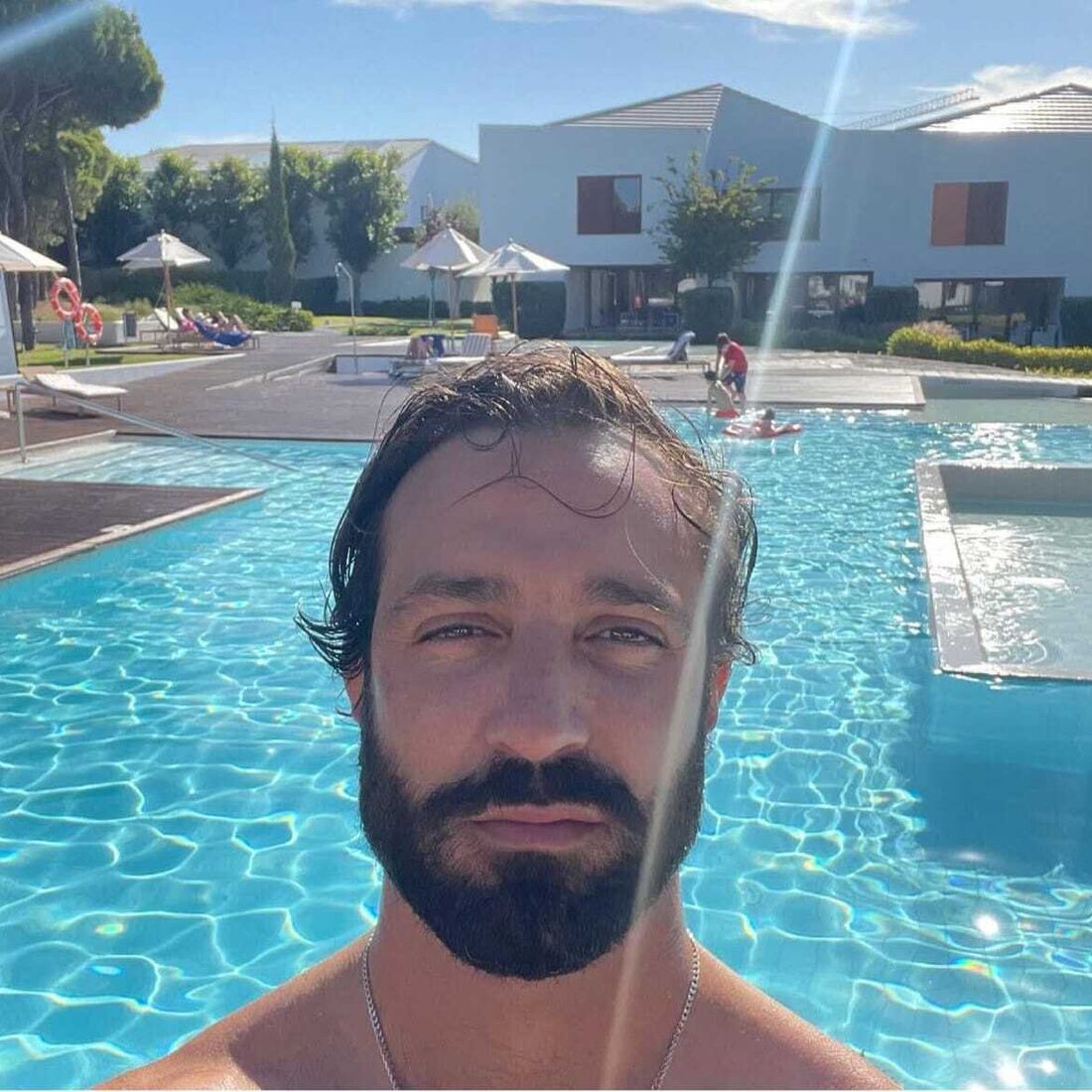 André Cunha, novo namorado de Liliana Santos 