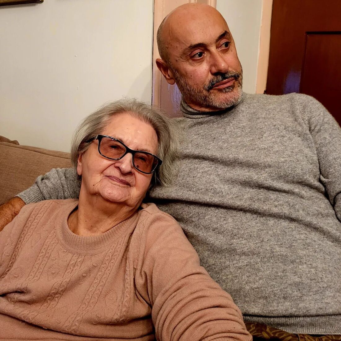 Mãe e companheiro de Manuel Luís Goucha