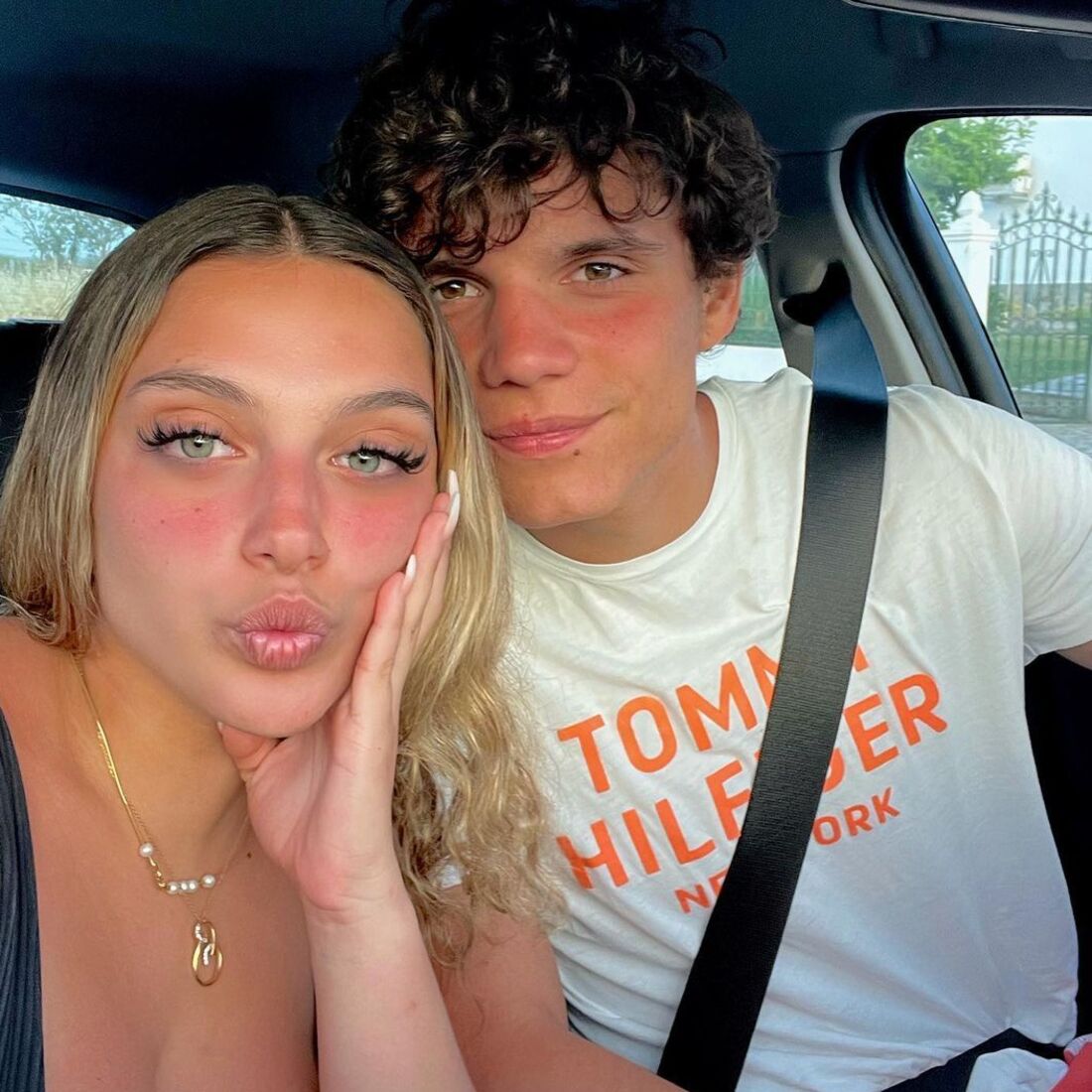 Eduardo Quaresma, Filipa Gonçalves, namorada