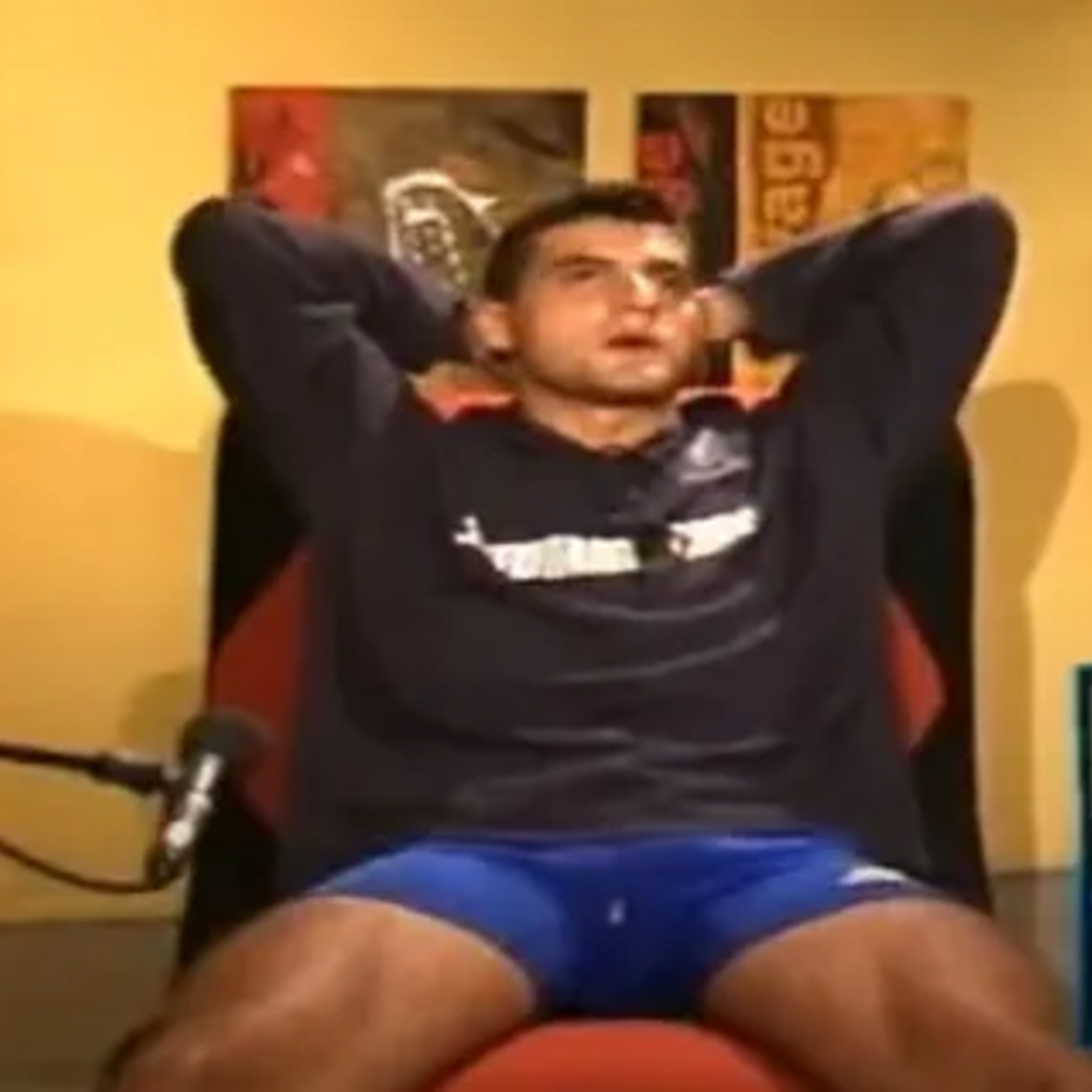 Marco Borges, big brother