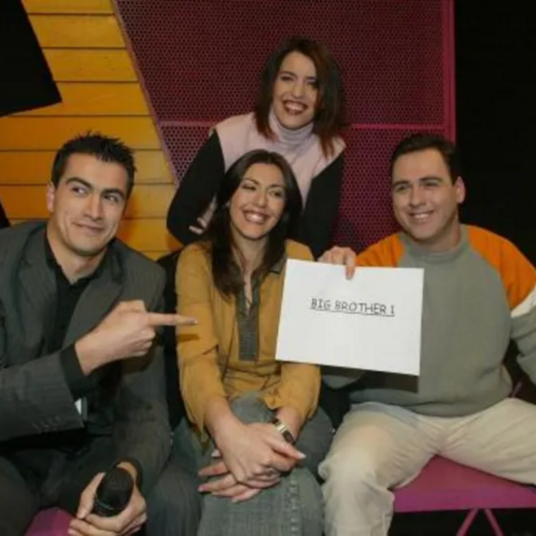 Marco Borges, big brother