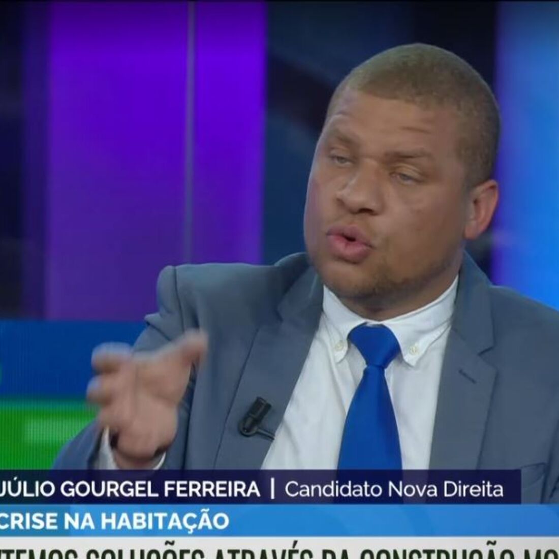 Júlio Ferreira, Nova Direita, Os Traidores