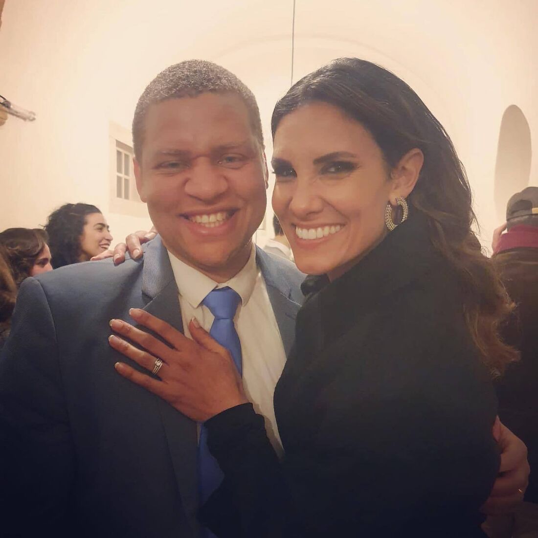 Júlio Ferreira, Daniela Ruah, Os Traidores