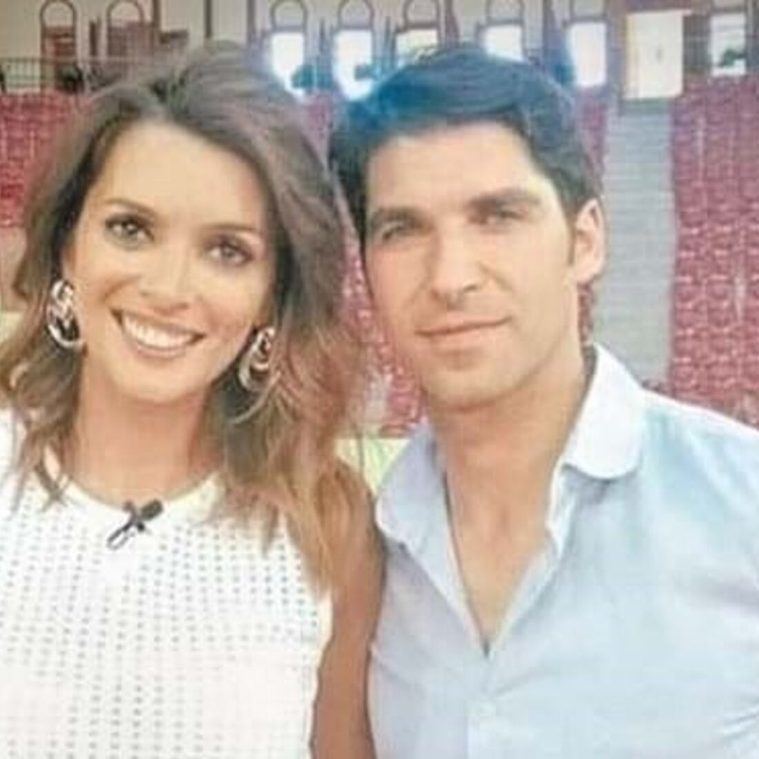 Maria Cerqueira Gomes e Cayetano Rivera