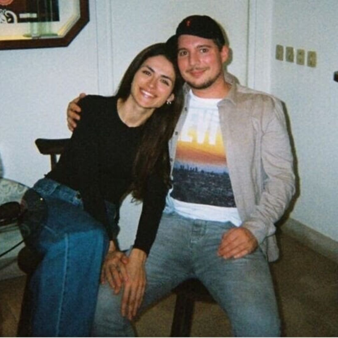 Rui Pinto e Mikaela Lupu