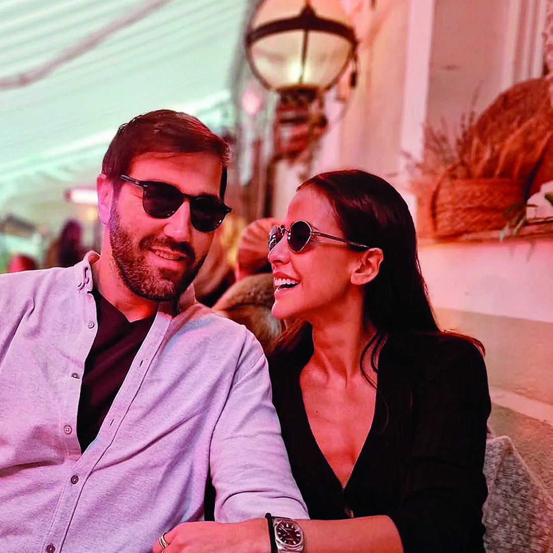 Gonçalo Uva e Carolina Patrocínio