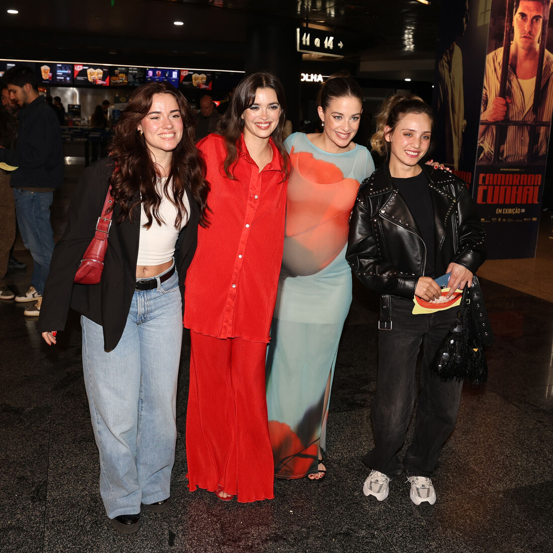 Joana Cravo, Victoria Guerra, Joana Ribeiro, Paula de Magalhães