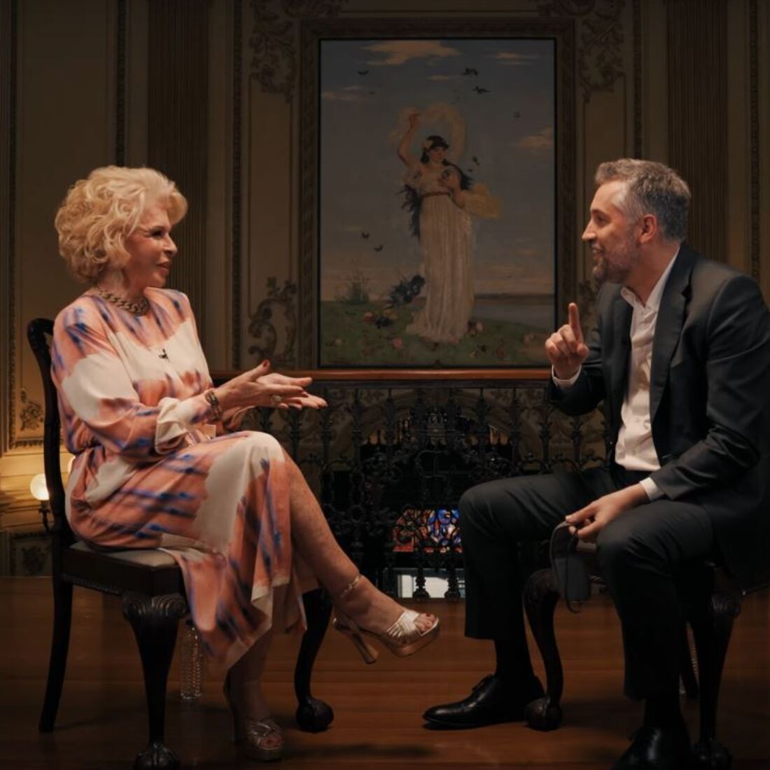 Lili Caneças, Pedro Nuno Santos