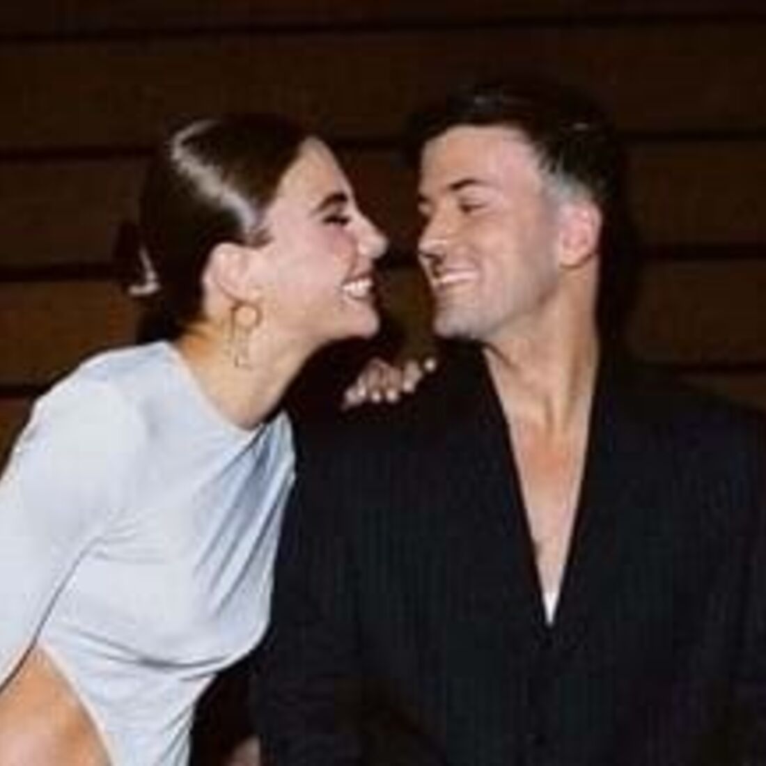 David Carreira e Carolina Carvalho