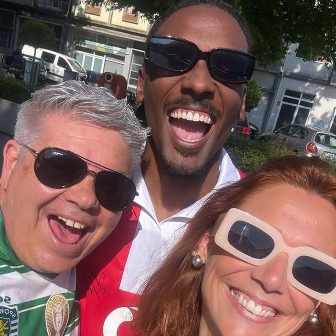 César Sousa, Elson Monteiro, Marta Sá