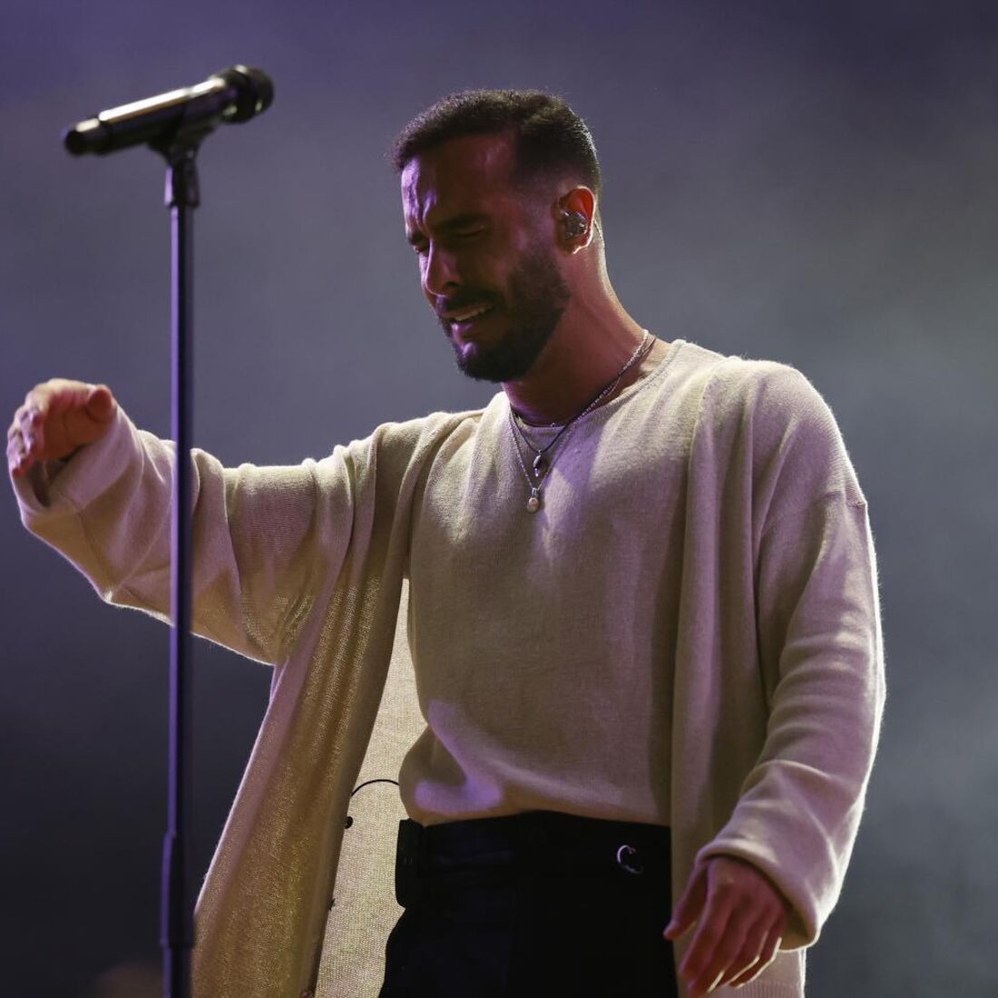 Nininho Vaz Maia na Queima das Fitas do Porto