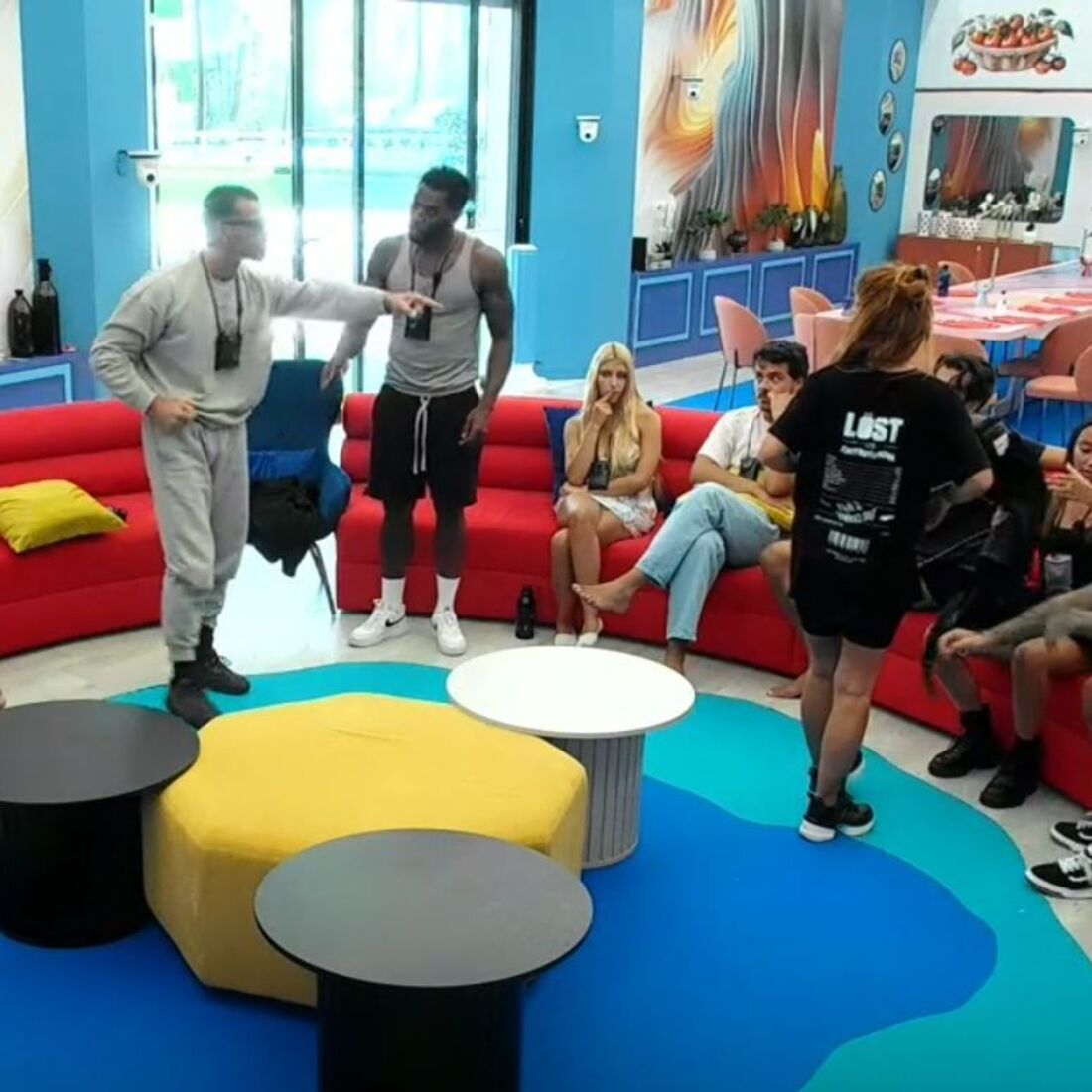 Carolina Braga, Luís Gonçalves