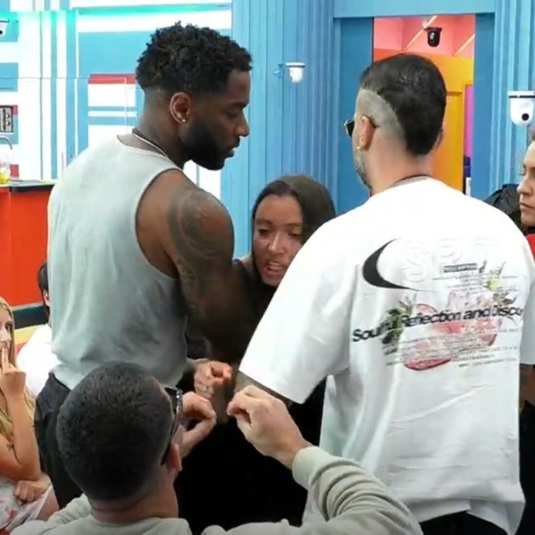 Carolina Braga, Luís Gonçalves