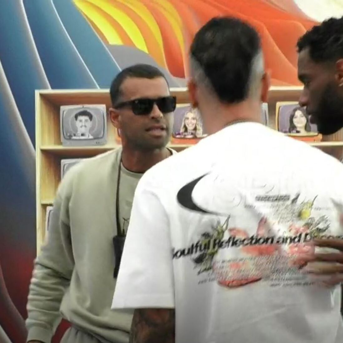 Carolina Braga, Luís Gonçalves