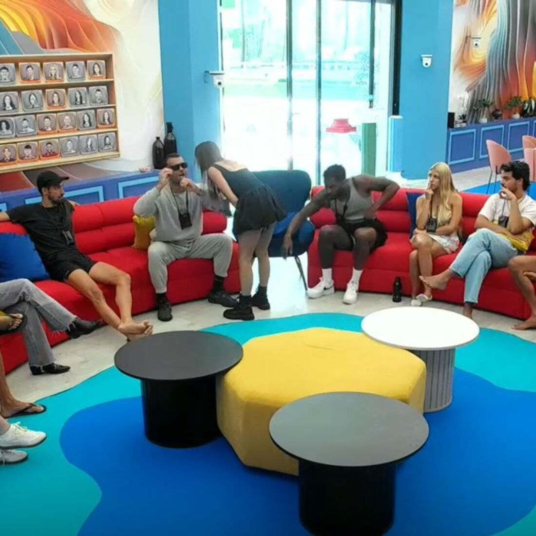 Carolina Braga, Luís Gonçalves