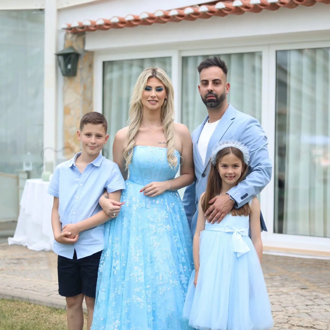 Bernardina Brito, Pedro Almeida, filhos