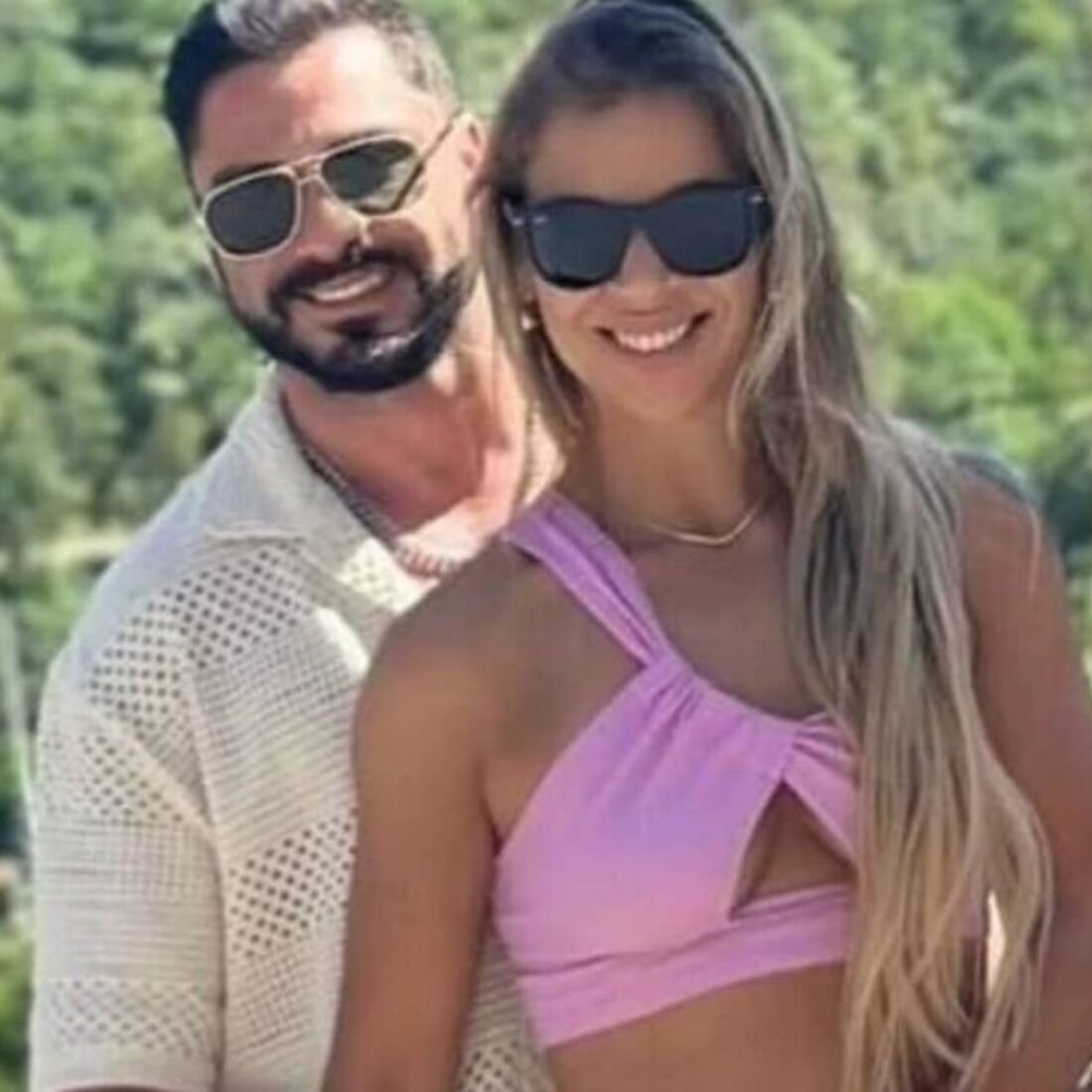 Leandro e Carolina Carvalho
