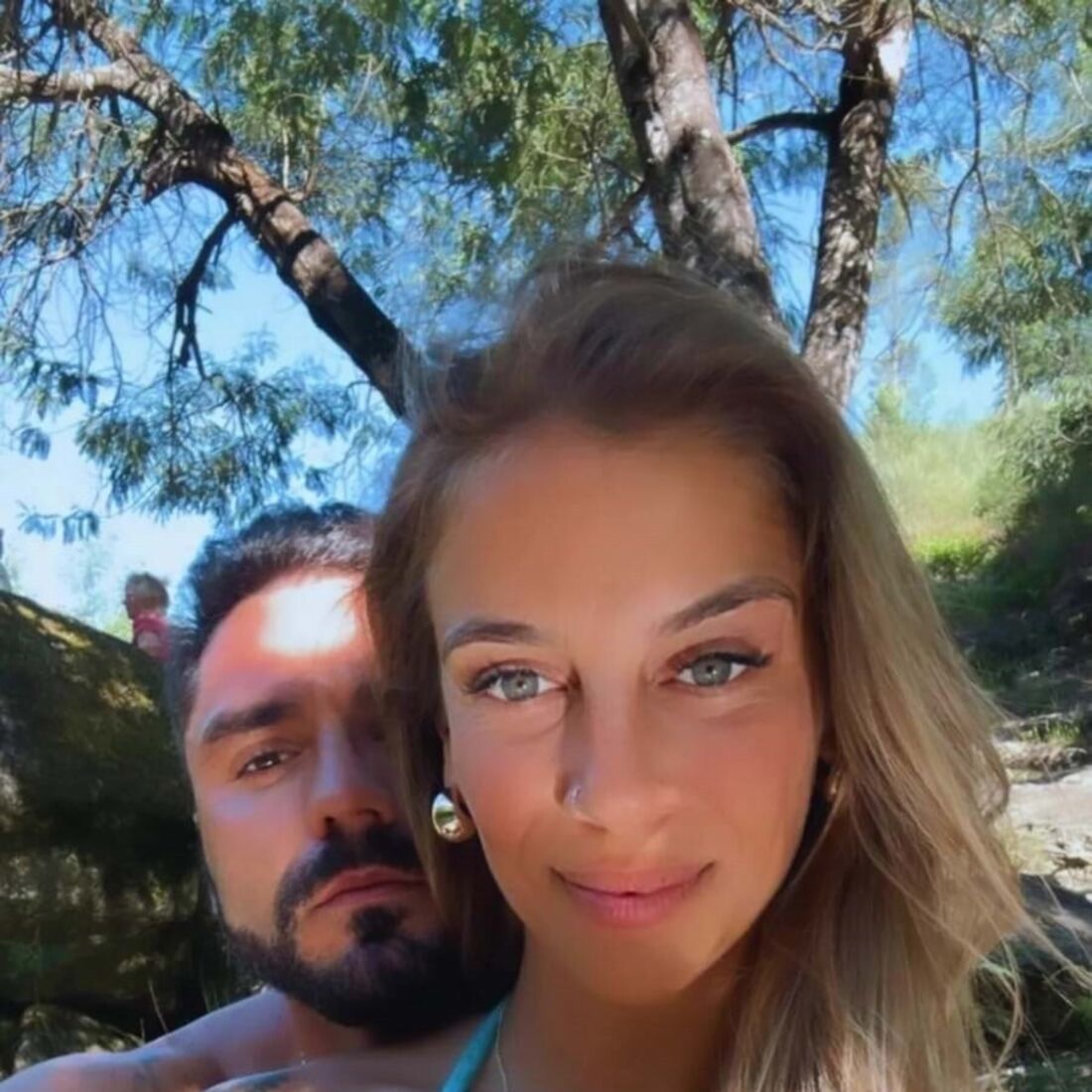 Leandro e Carolina Carvalho