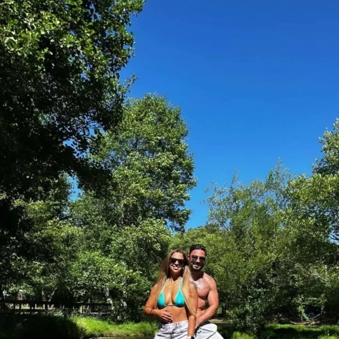 Leandro e Carolina Carvalho