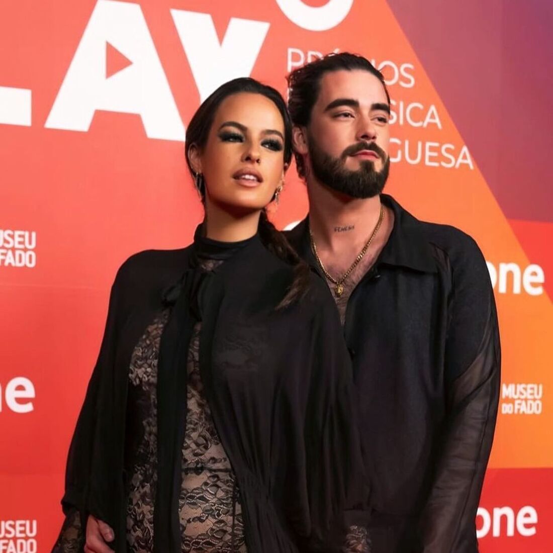Mariana Pacheco e Syro