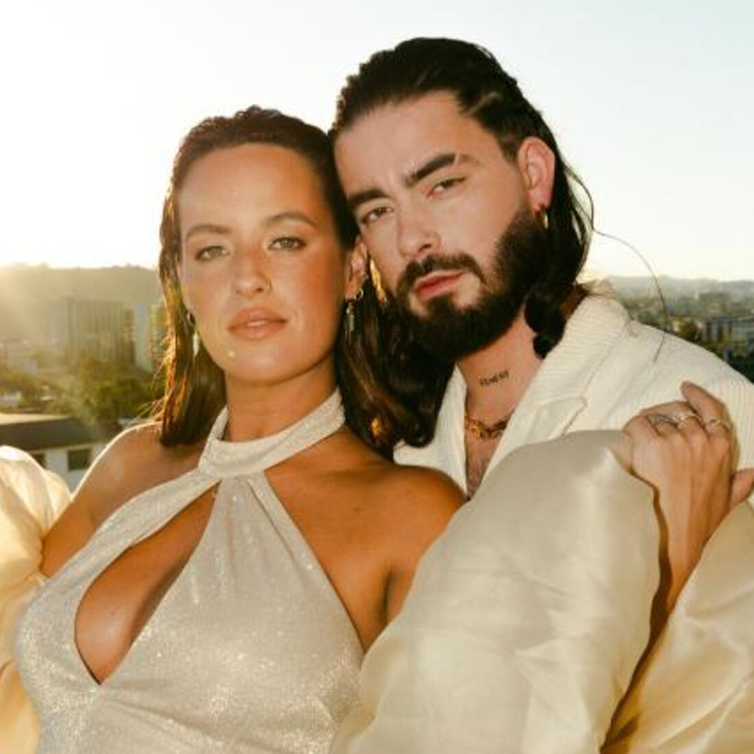 Syro e Mariana Pacheco