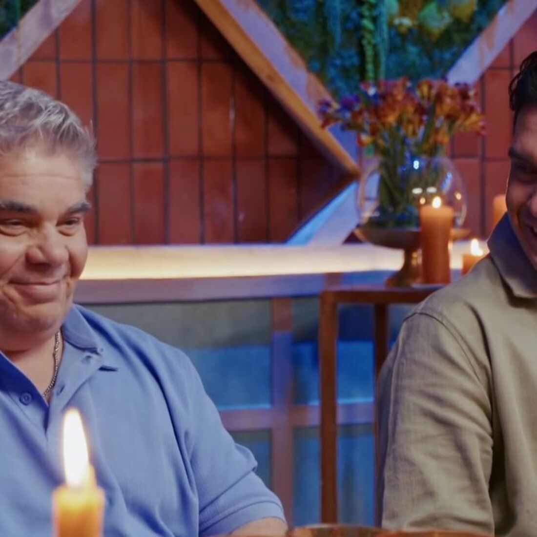 César, Nelson, Casados