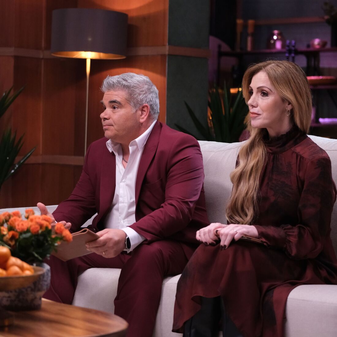 César, Marta Neto, Casados
