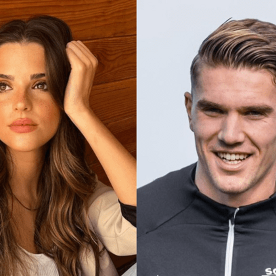 Gyokeres e Inês Aguiar