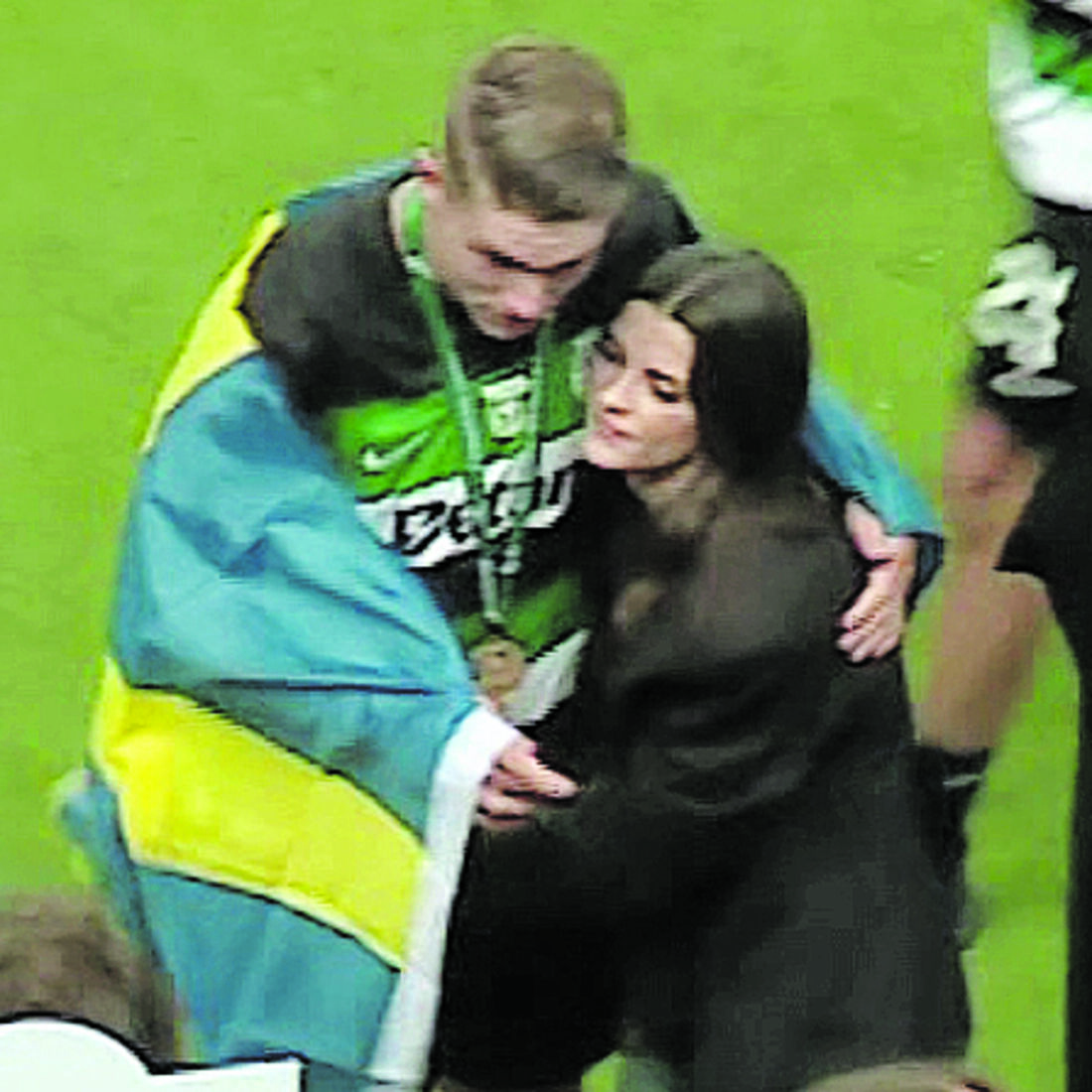 Inês Aguiar vai ao Estádio de Alvalade sempre que pode