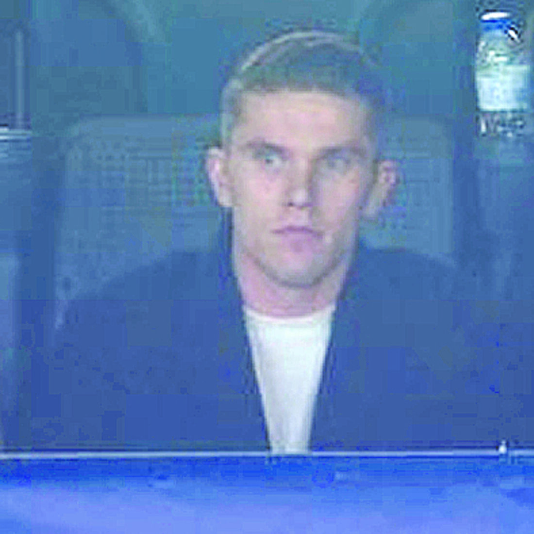 Inês Aguiar e Viktor Gyokeres nas bancadas de Alvalade