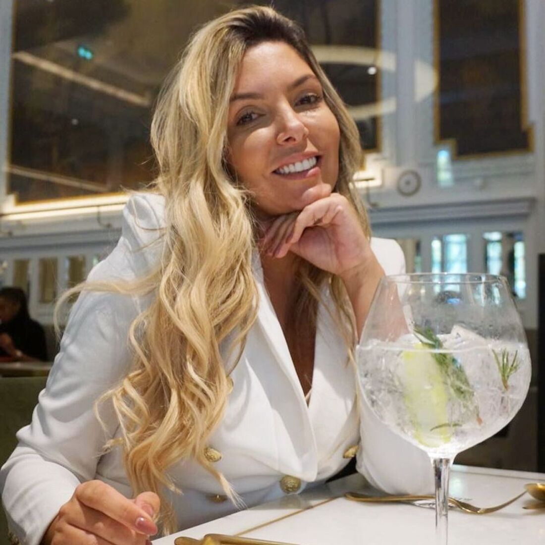 Brenda Mattar, a mulher de Luisão