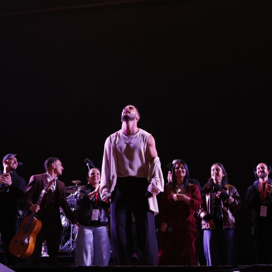 Nininho Vaz Maia na Queima das Fitas do Porto