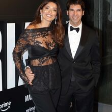Maria Cerqueira Gomes e Cayetano Rivera 