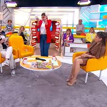 “E pumba... atira o prato no chão”: Bernardina Brito e Gisela Serrano recriam confronto que tiveram durante reality show  