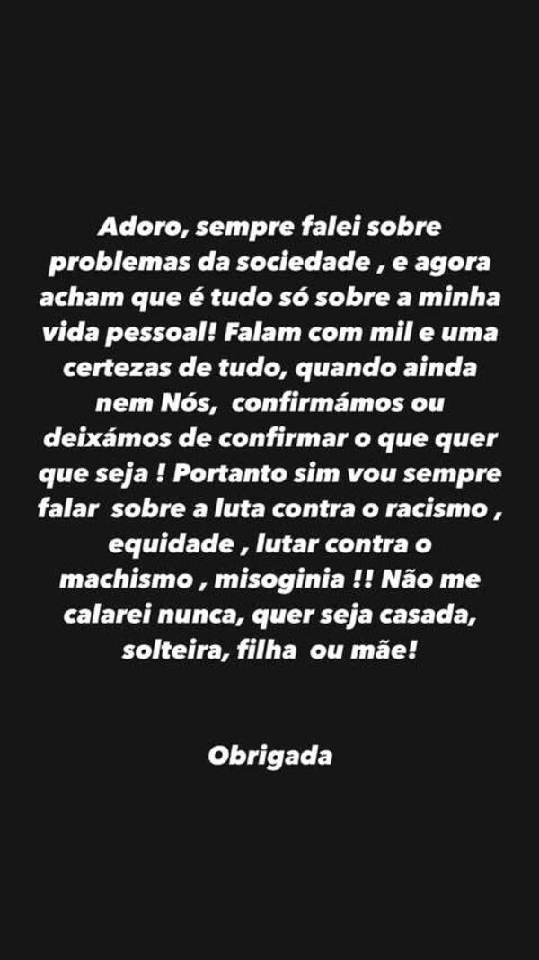 Maria Sampaio, story