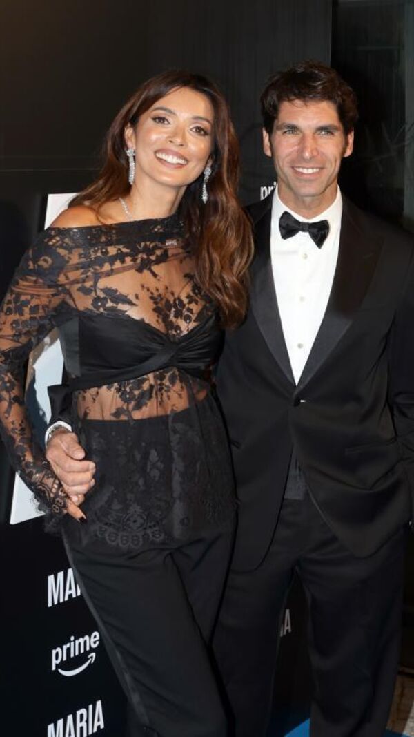 Maria Cerqueira Gomes e Cayetano Rivera