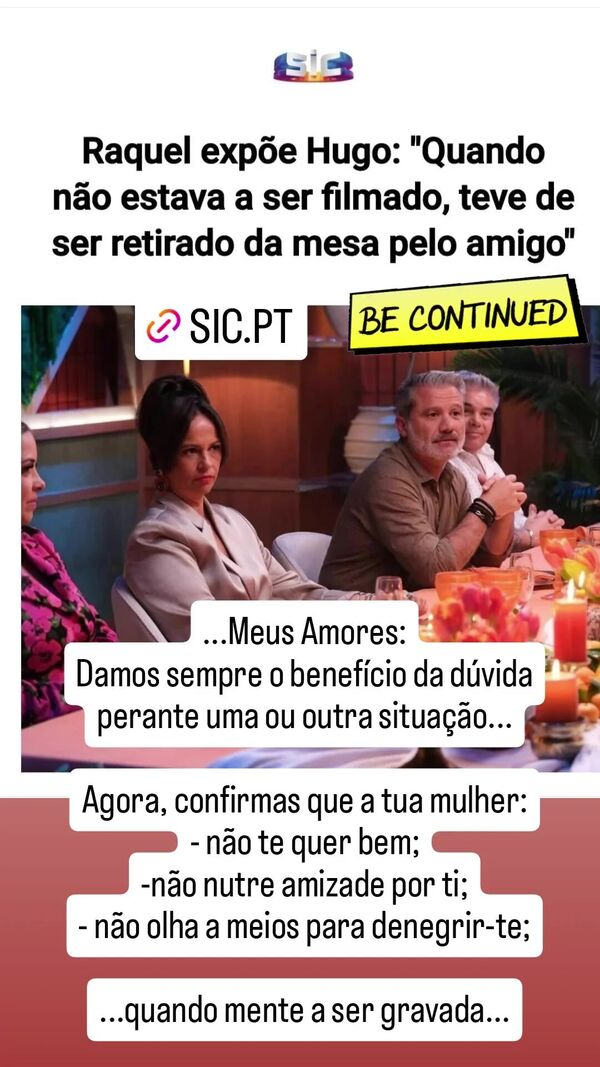 Casados, Hugo, Raquel