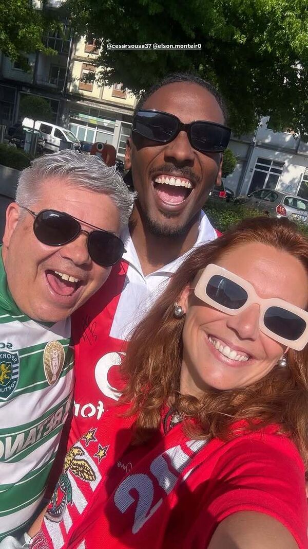 César Santos, Elson Monteiro, Marta Sá