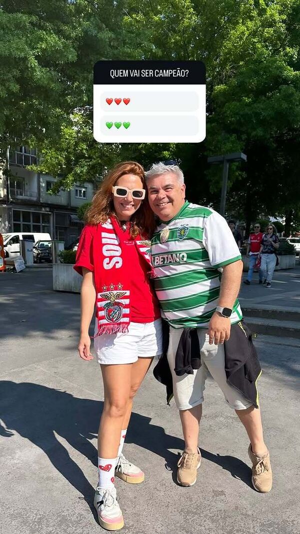 Marta Sá, César Santos