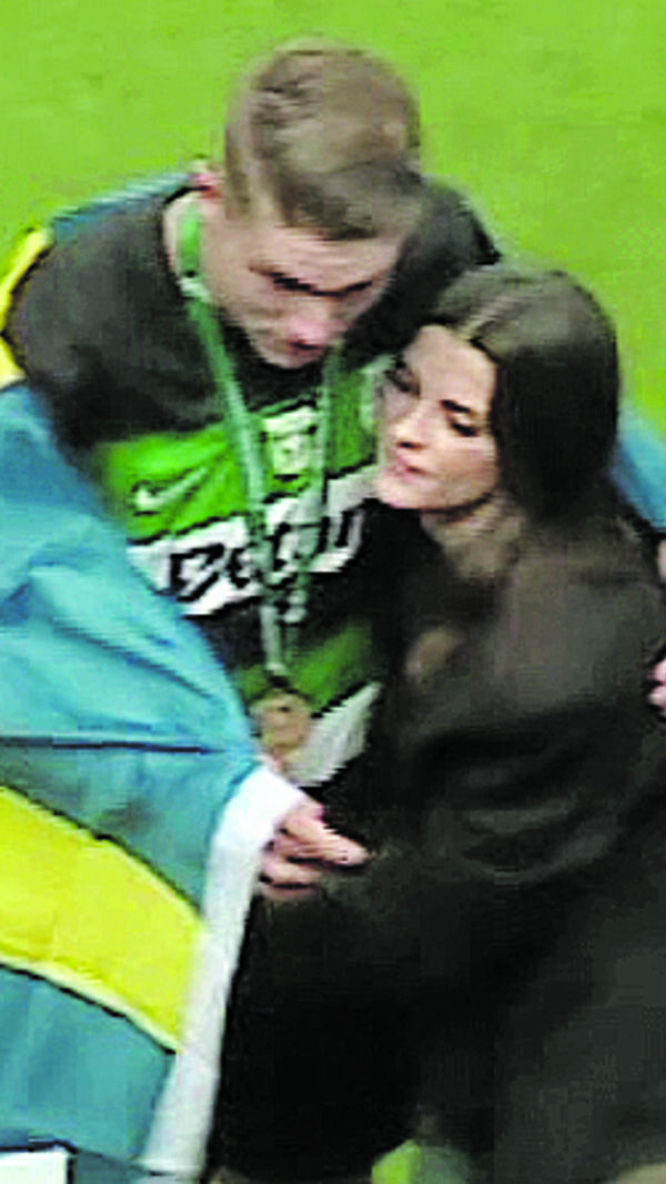 Inês Aguiar vai ao Estádio de Alvalade sempre que pode