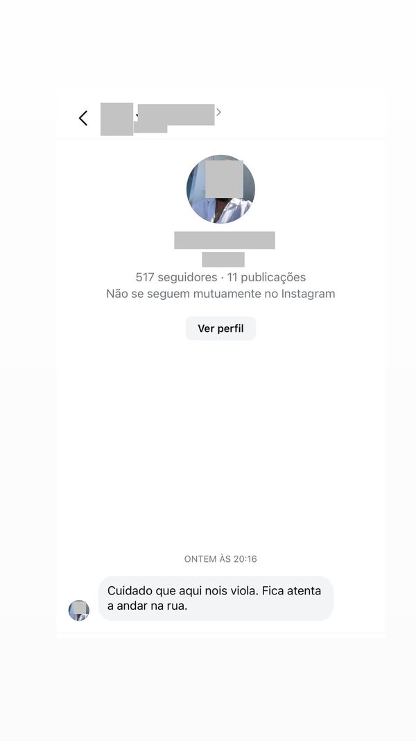 Ameaças, Matheus Reis