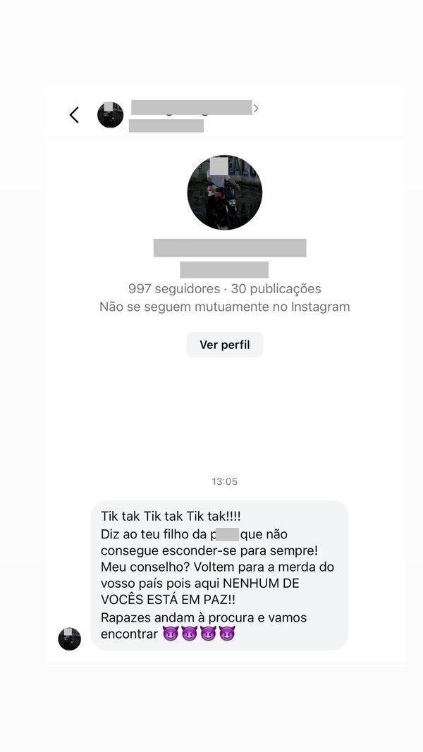 Ameaças, Matheus Reis