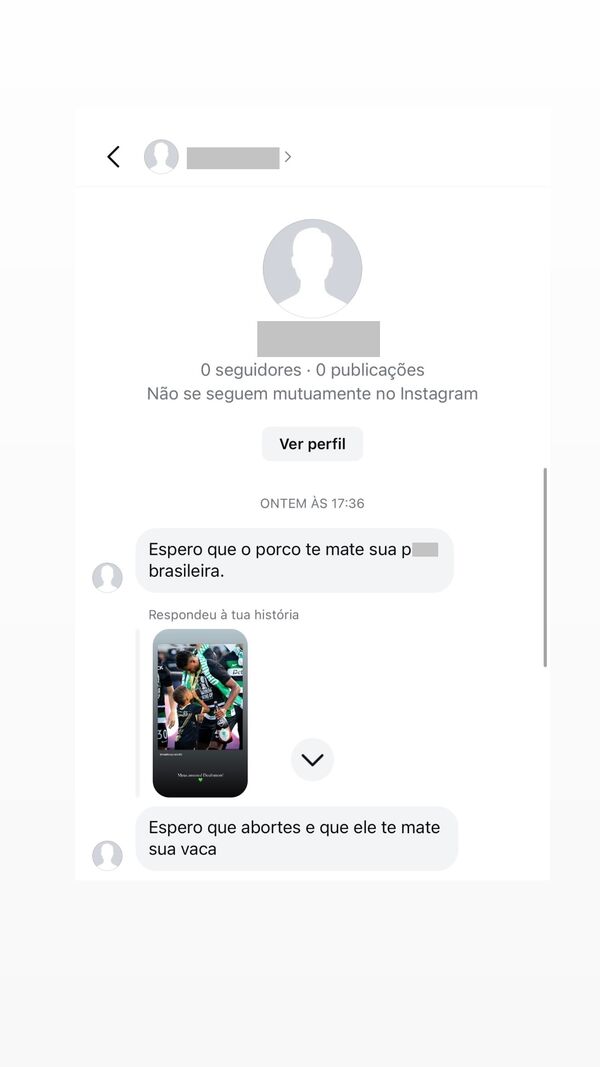 Ameaças, Matheus Reis