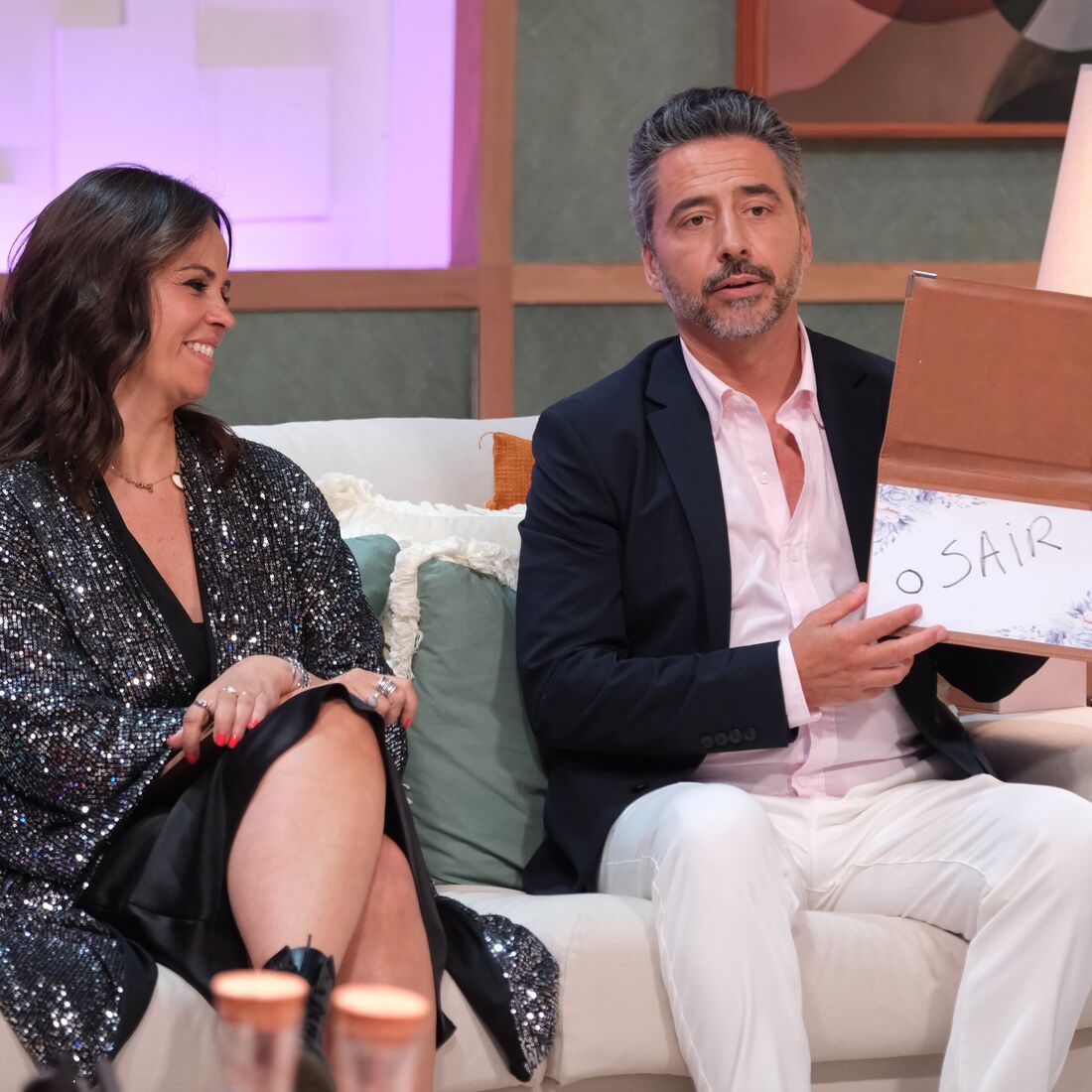 Hugo, Raquel, Casados