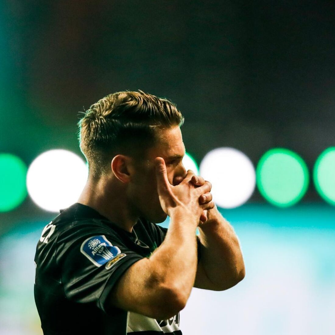 Viktor Gyökeres deu muitas alegrias aos adeptos do Sporting